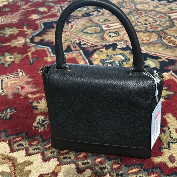 Antonio Melanie black shoulder bag - Picture 3 of 11